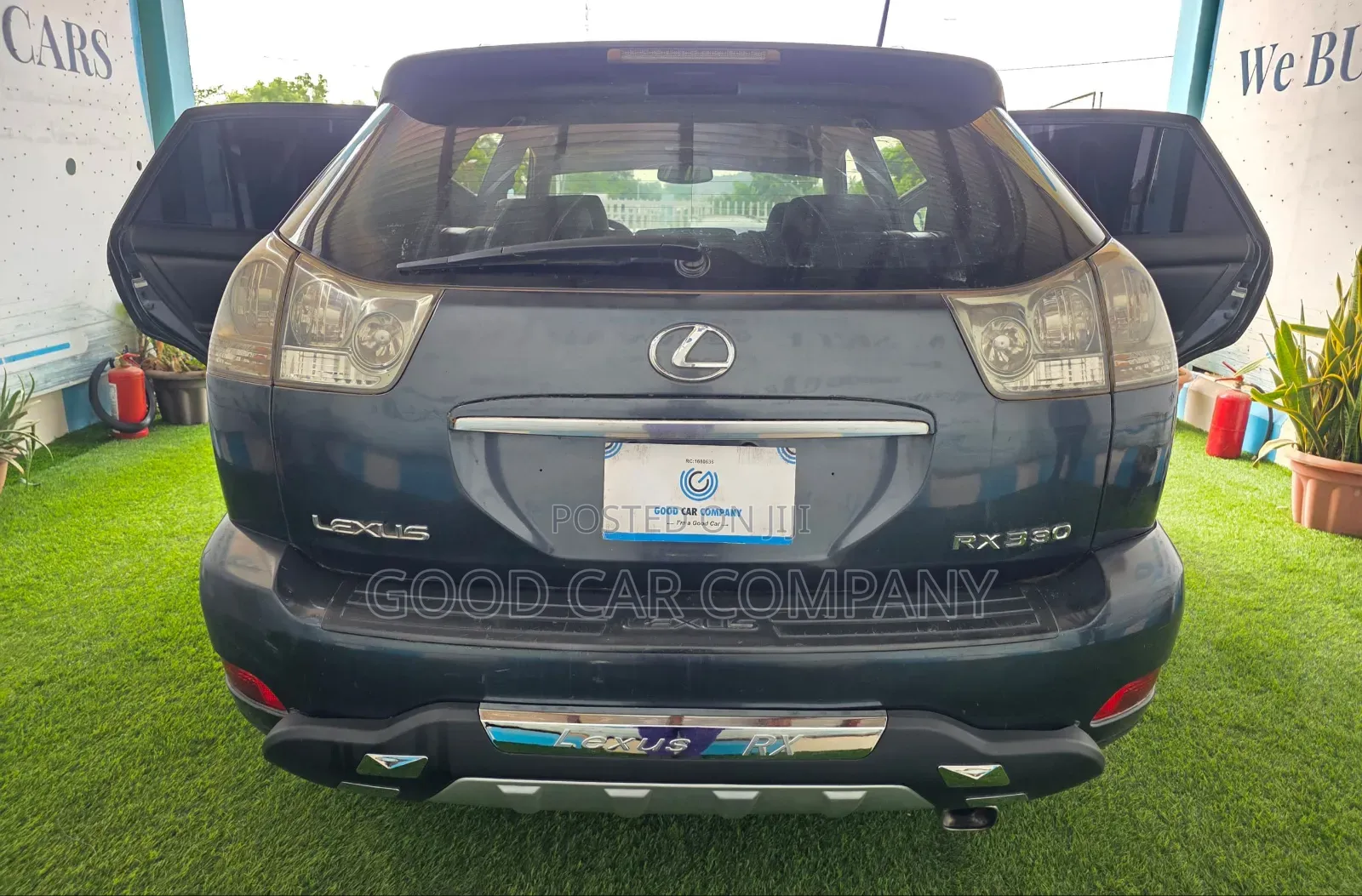 Lexus RX 330 2006 Gray