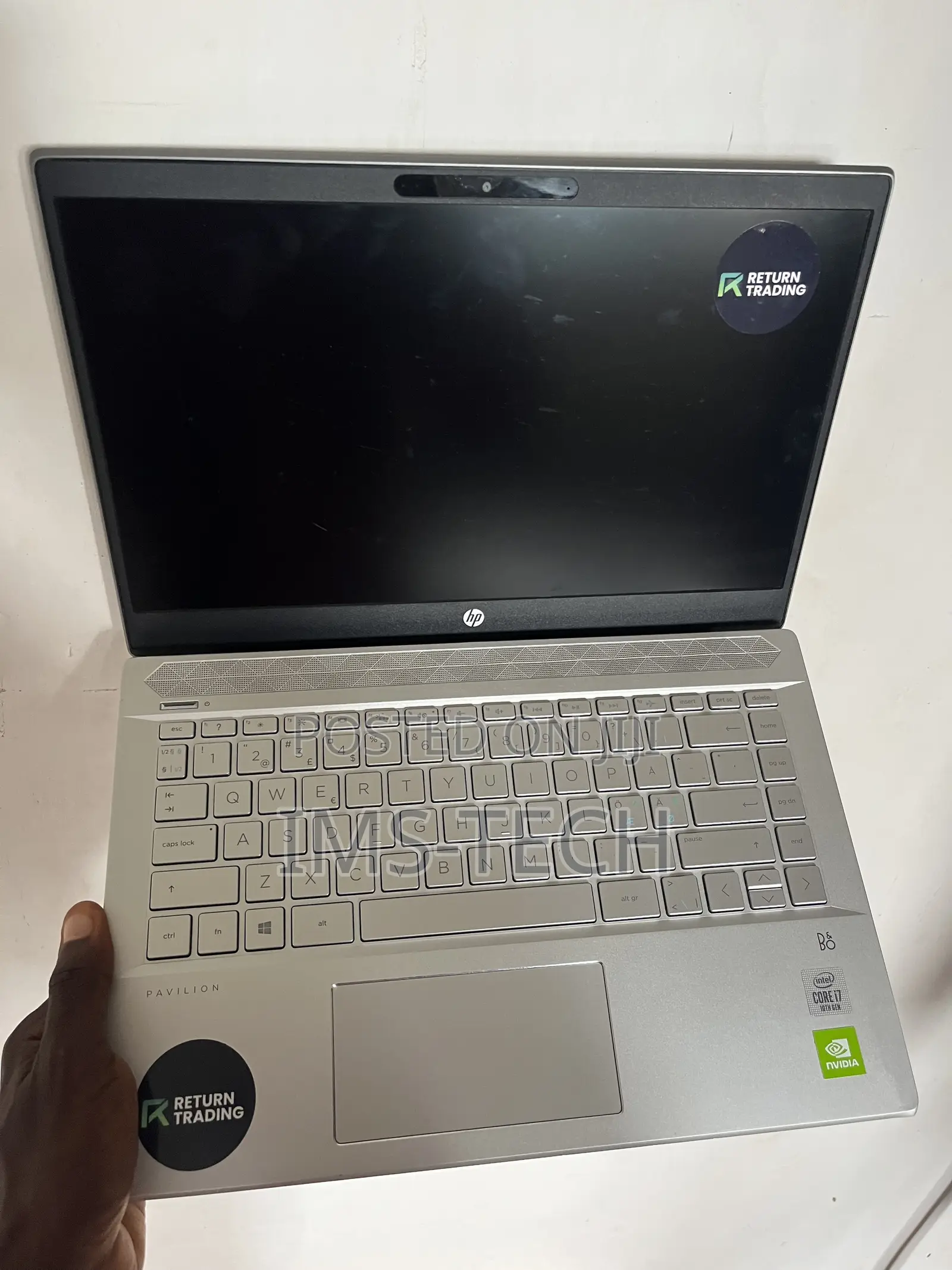 Laptop HP Pavilion 14 8GB Intel Core i7 SSD 256GB