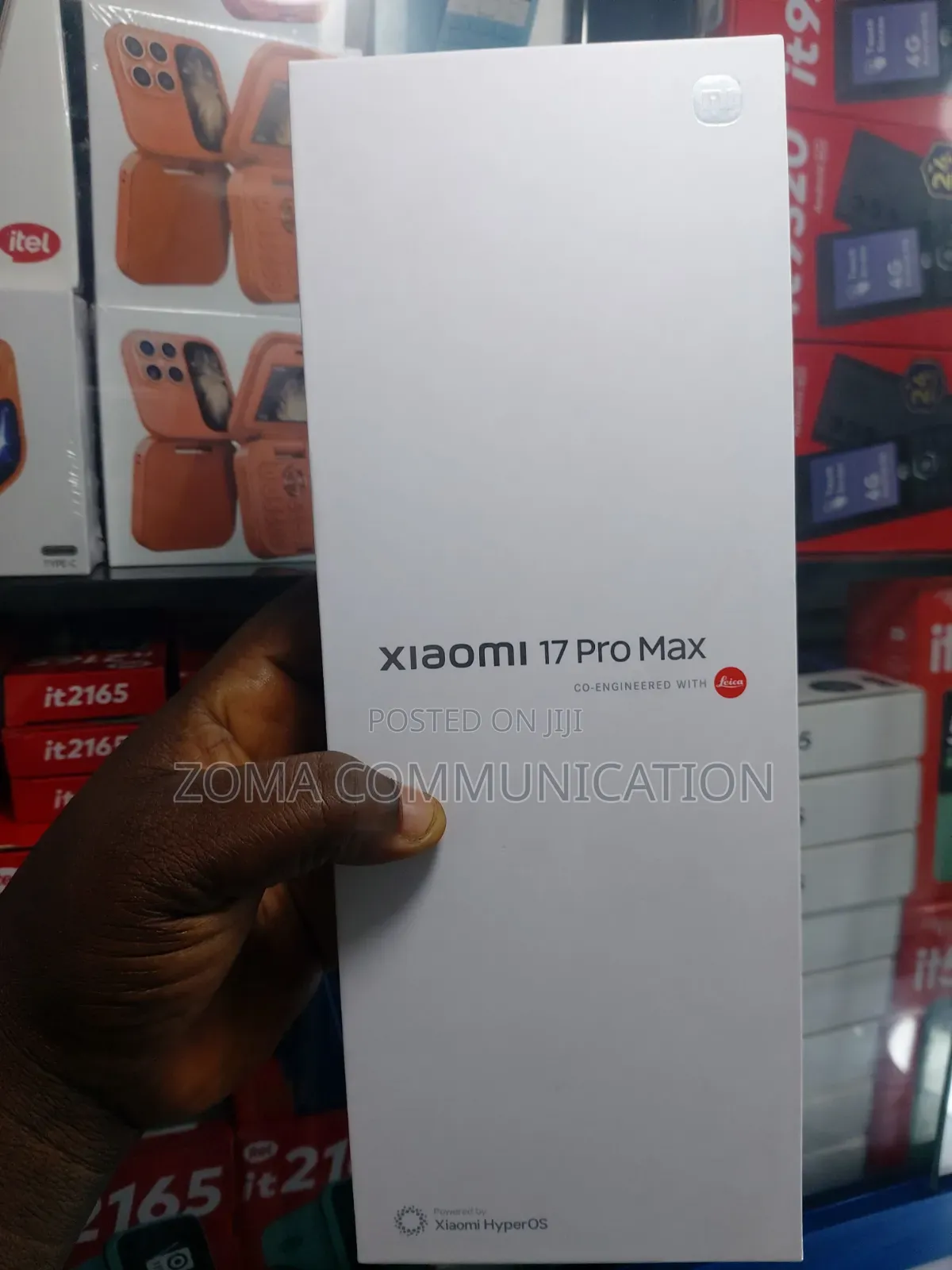 New Xiaomi 17 Pro Max 512 GB