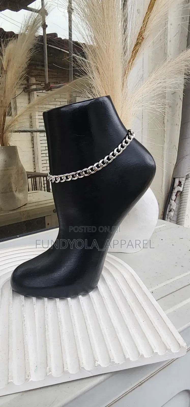 Cuban Inpso Leg Chain