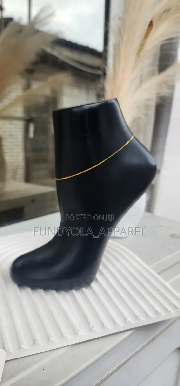 Pure Stainless Steel Tiny Leg Chain