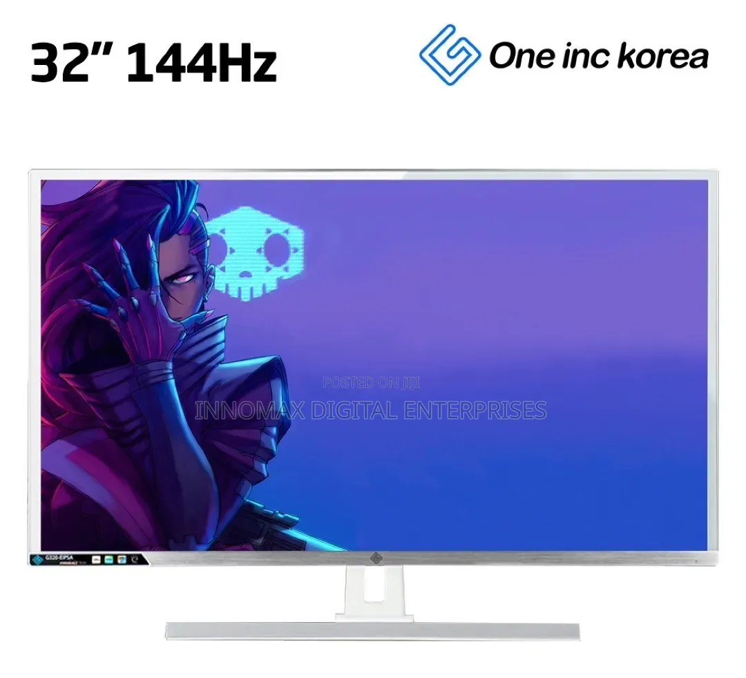 32-Inch Curved Led FHD 1080p 144hz Gaming Monitor