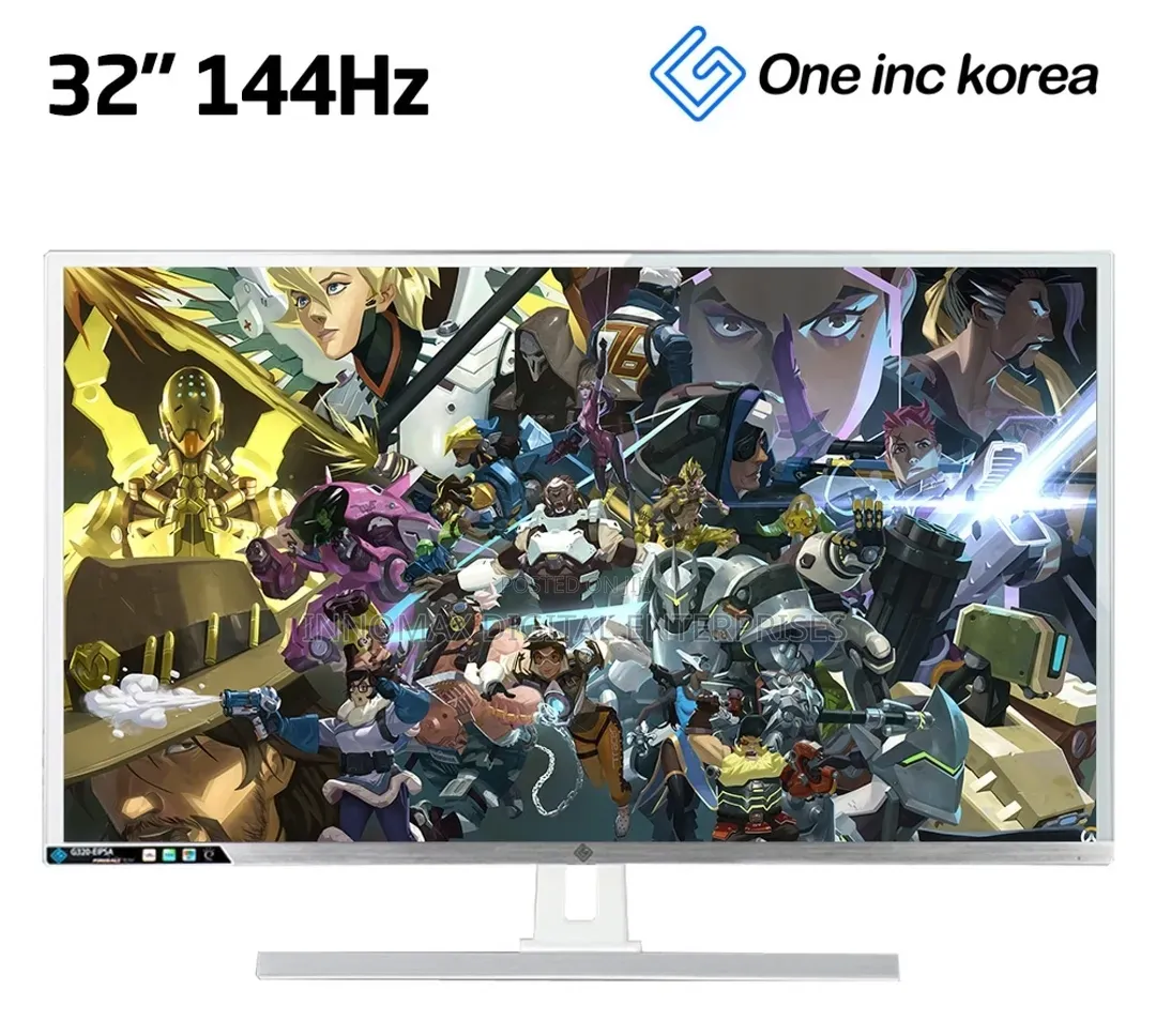 32-Inch Curved Led FHD 1080p 144hz Gaming Monitor