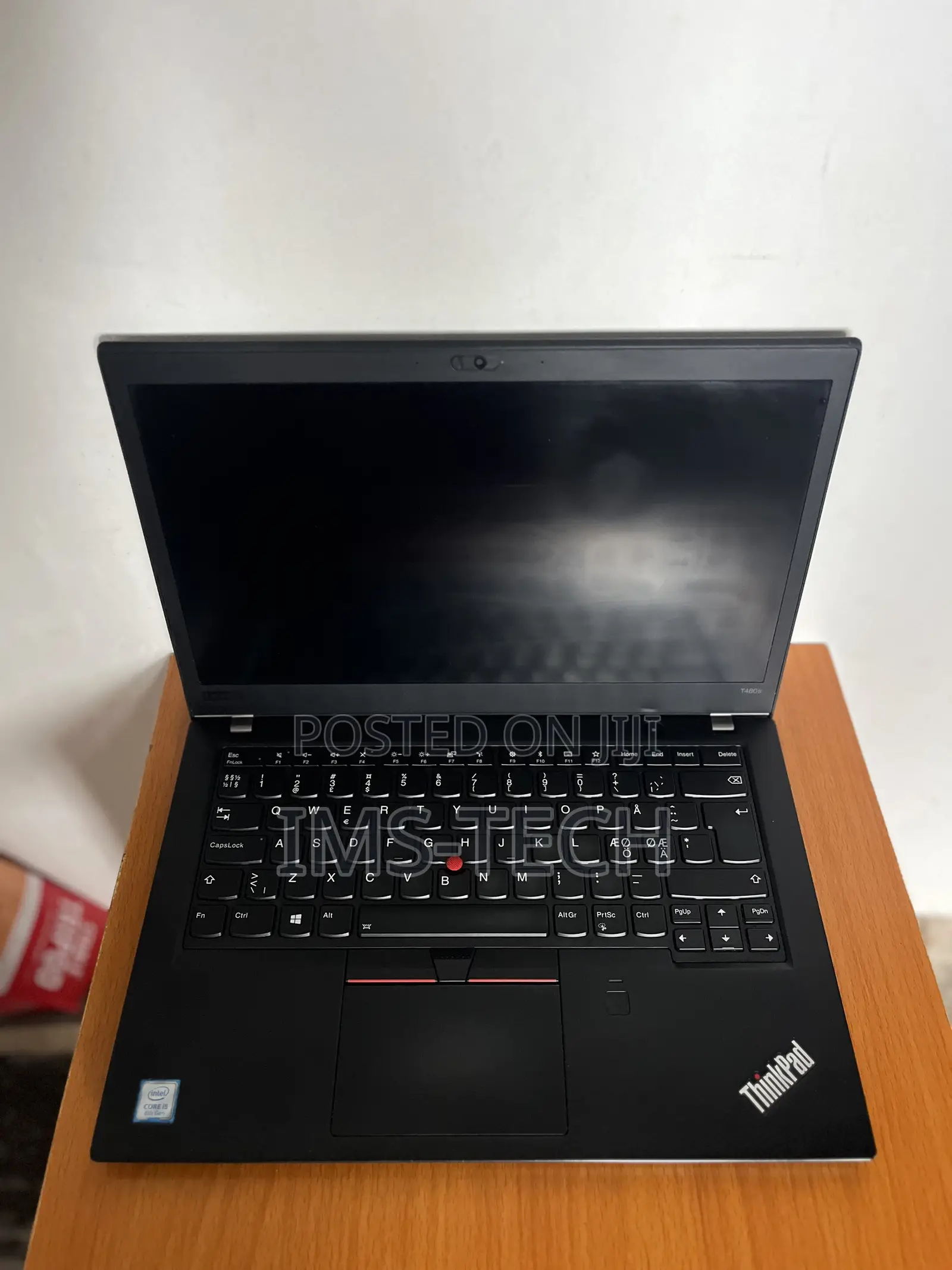 Laptop Lenovo ThinkPad T480s 8GB Intel Core i5 SSD 256GB