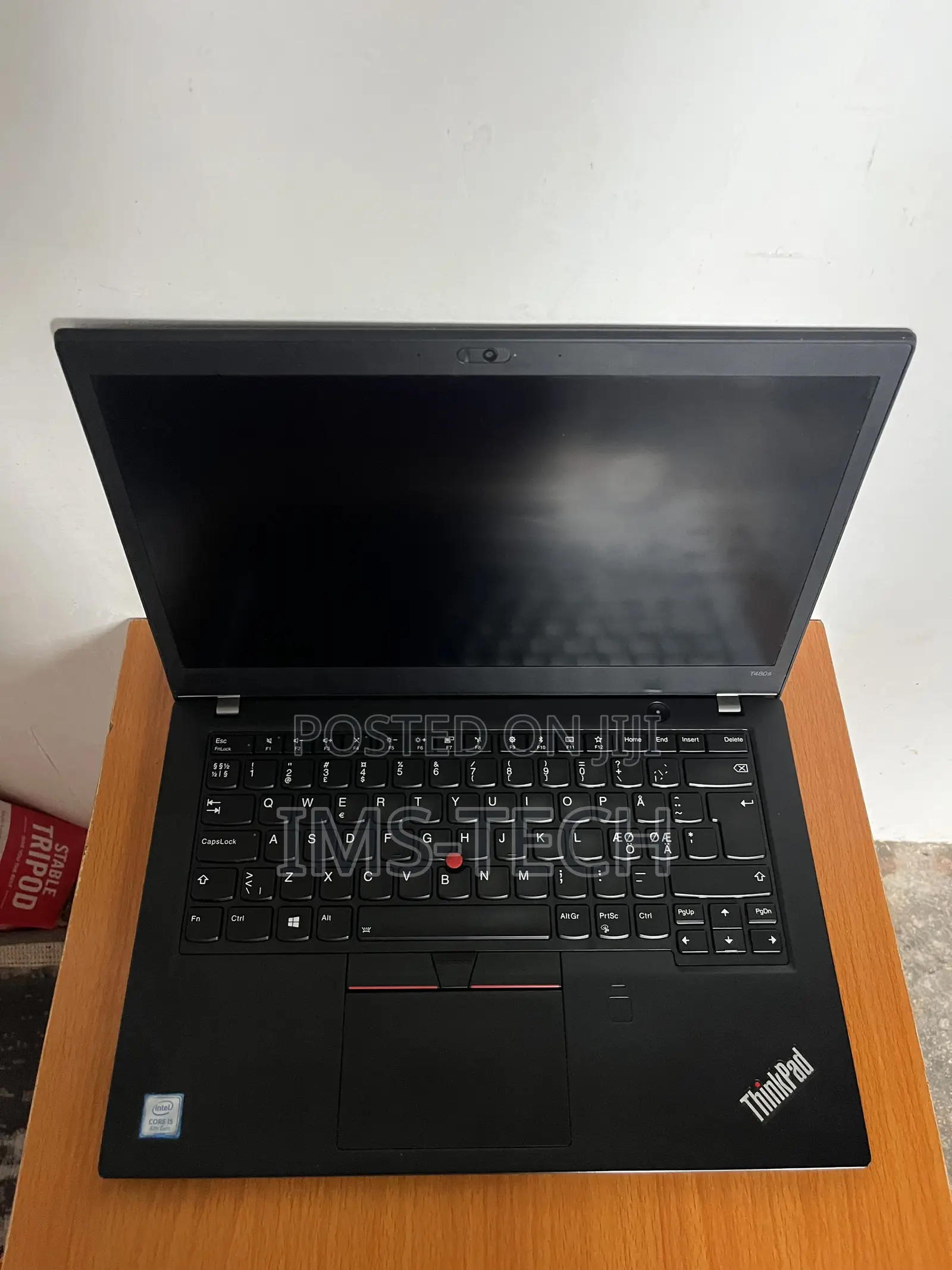 Laptop Lenovo ThinkPad T480s 8GB Intel Core i5 SSD 256GB