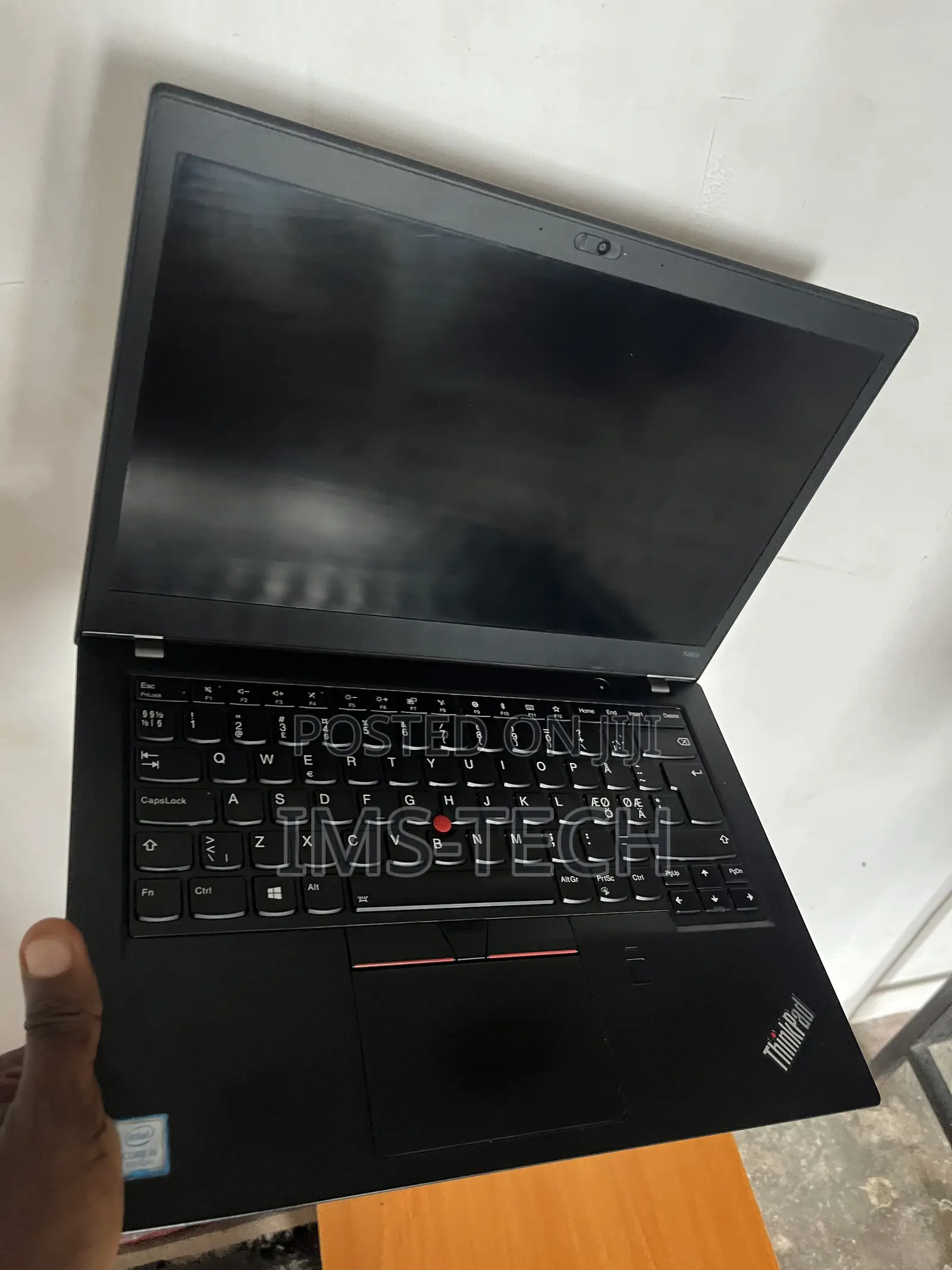 Laptop Lenovo ThinkPad T480s 8GB Intel Core i5 SSD 256GB