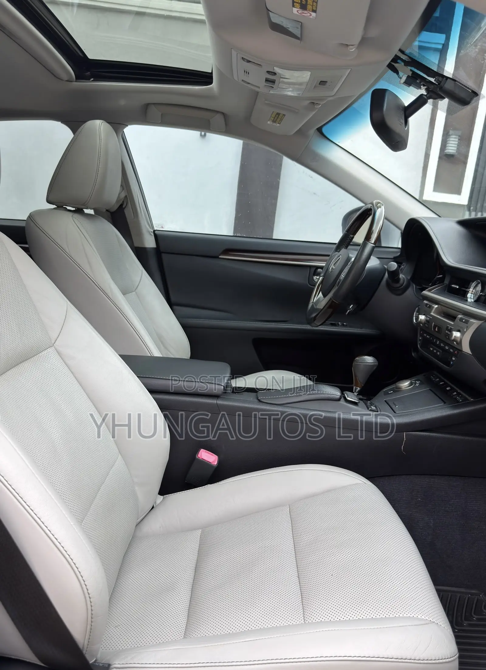 Lexus ES 350 FWD 2014 Silver