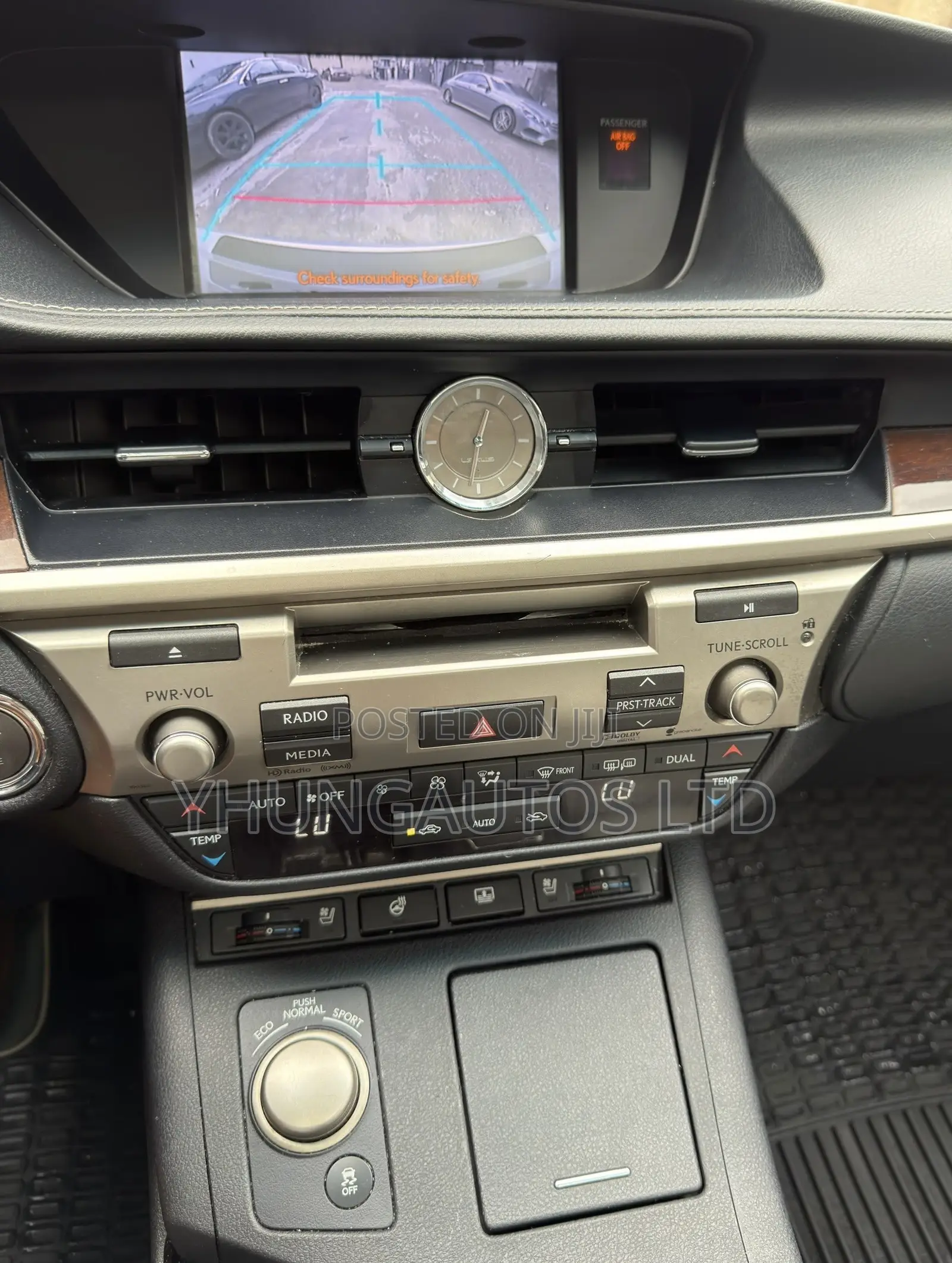 Lexus ES 350 FWD 2014 Silver