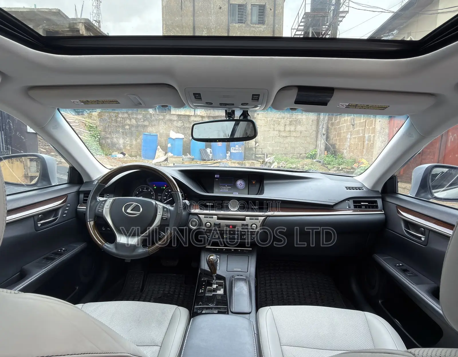 Lexus ES 350 FWD 2014 Silver