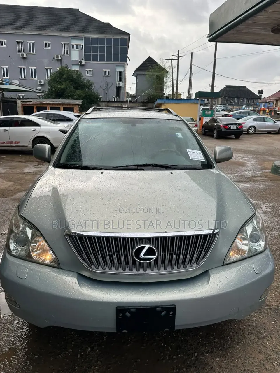 Lexus RX 330 2006 Gray