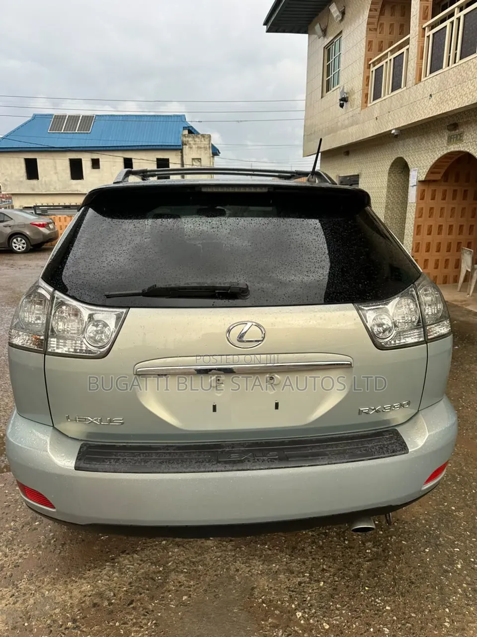 Lexus RX 330 2006 Gray