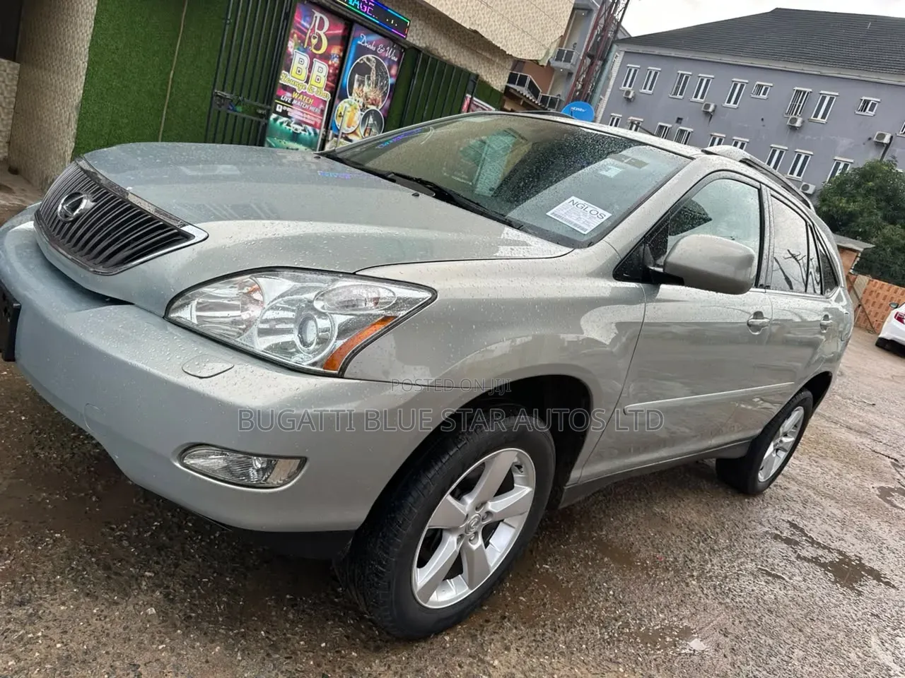 Lexus RX 330 2006 Gray