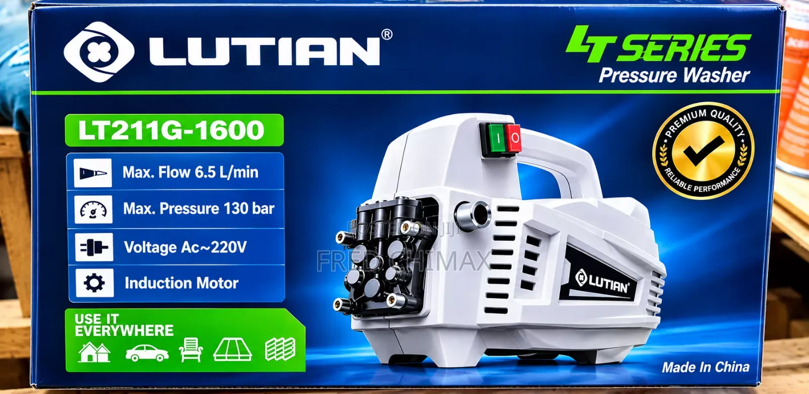 Electric High Pressure Car Washer