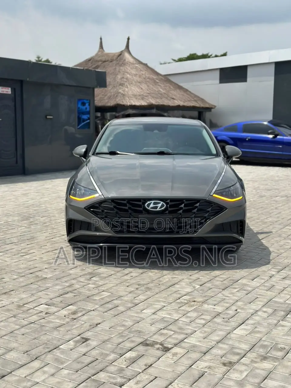 Hyundai Sonata 2021 Gray