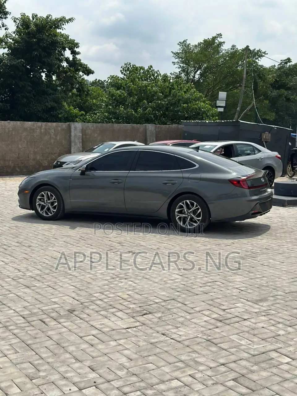 Hyundai Sonata 2021 Gray