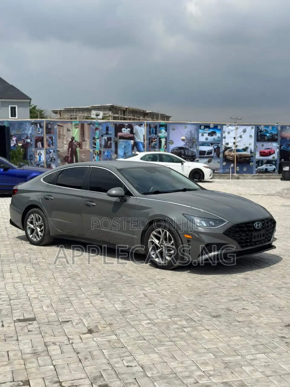 Hyundai Sonata 2021 Gray