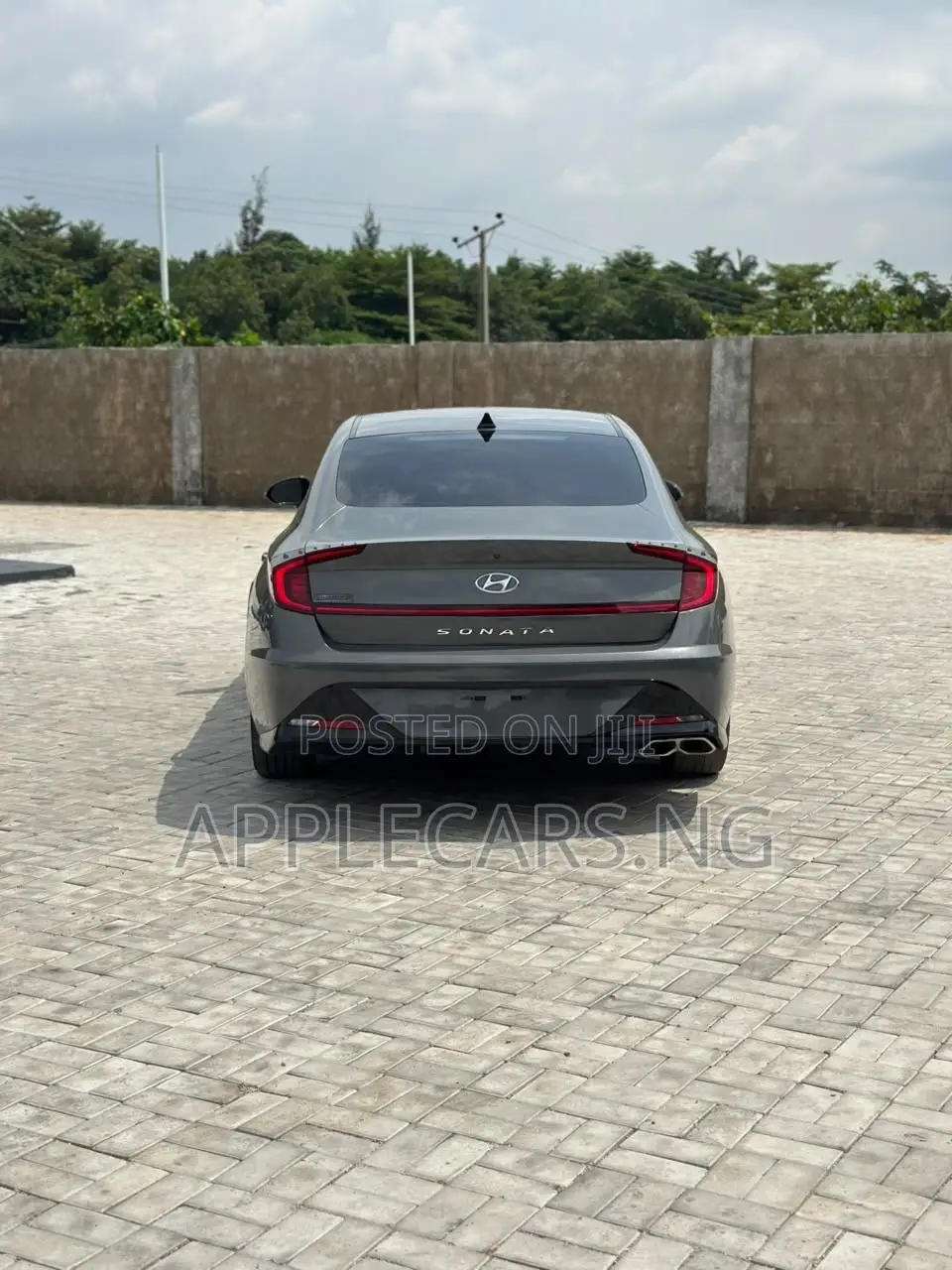 Hyundai Sonata 2021 Gray