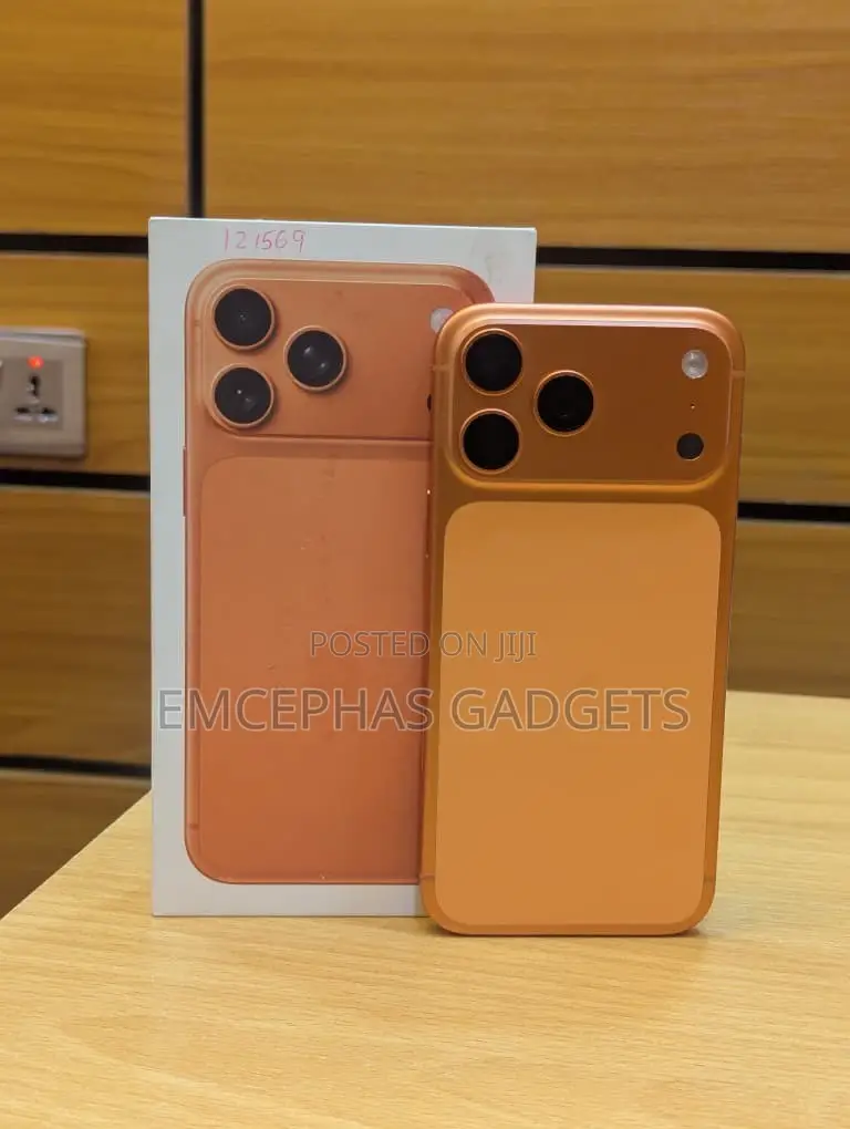 New Apple iPhone 17 Pro Max 256 GB Orange