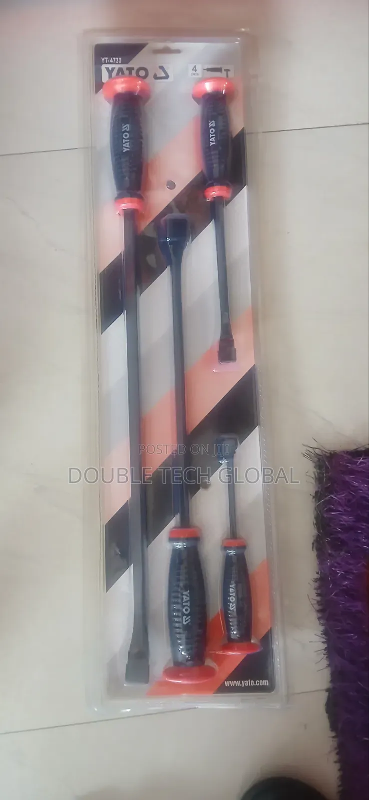 YATO 4-Piece Pry Bar / Lever Bar