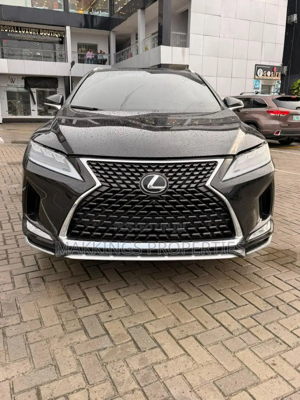Lexus RX 2020 Blue