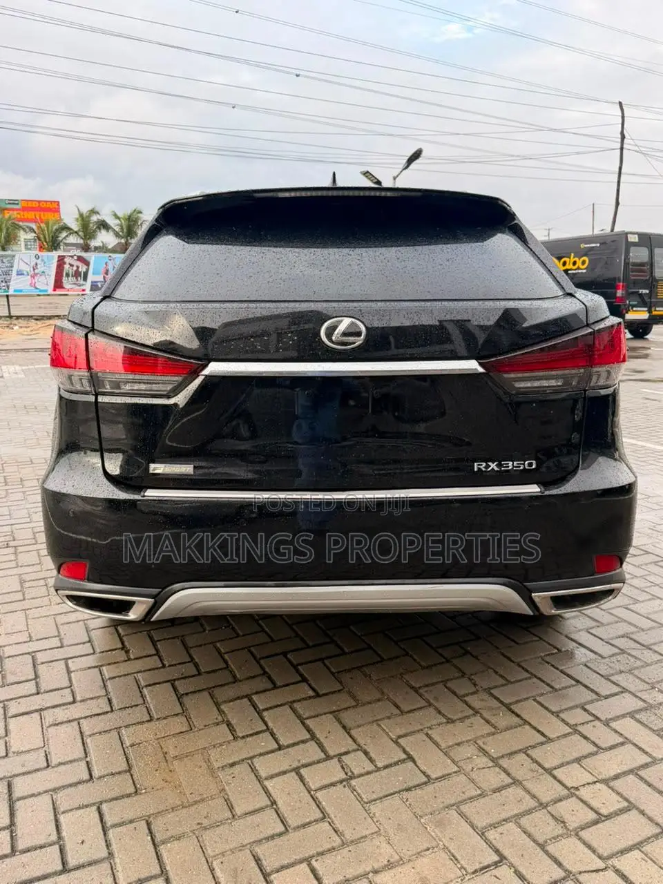 Lexus RX 2020 Blue