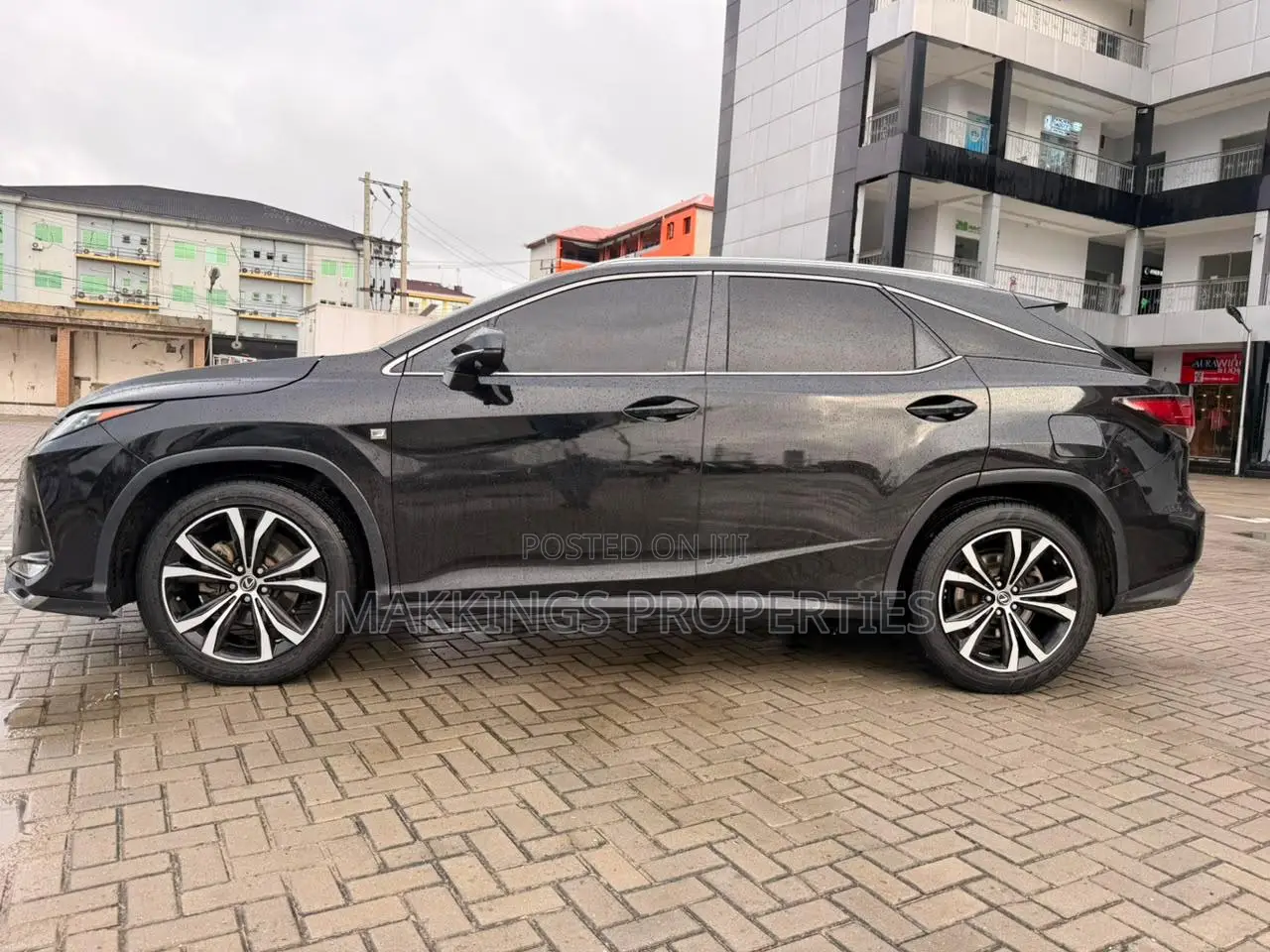 Lexus RX 2020 Blue