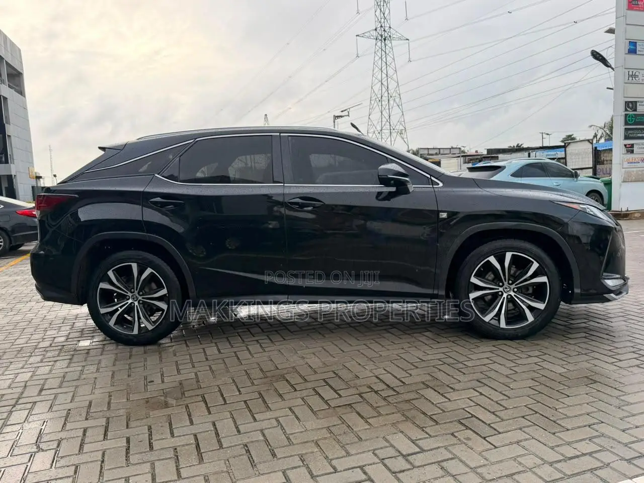 Lexus RX 2020 Blue