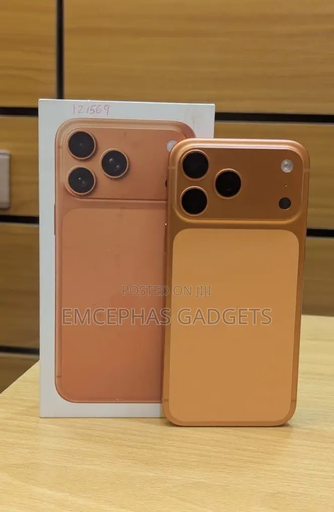 New Apple iPhone 17 Pro Max 256 GB Orange