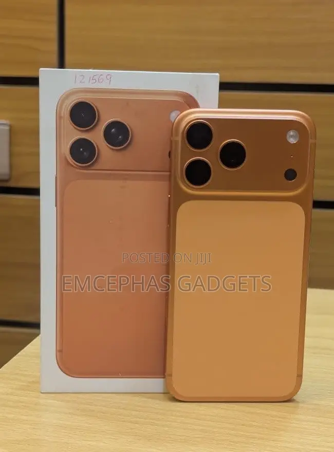 New Apple iPhone 17 Pro Max 256 GB Orange