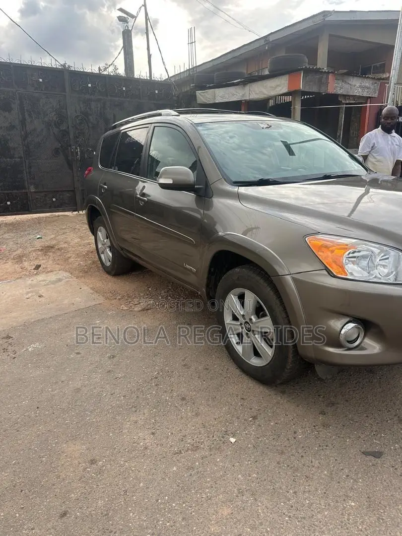 Toyota RAV4 3.5 Limited 4x4 2011 Brown