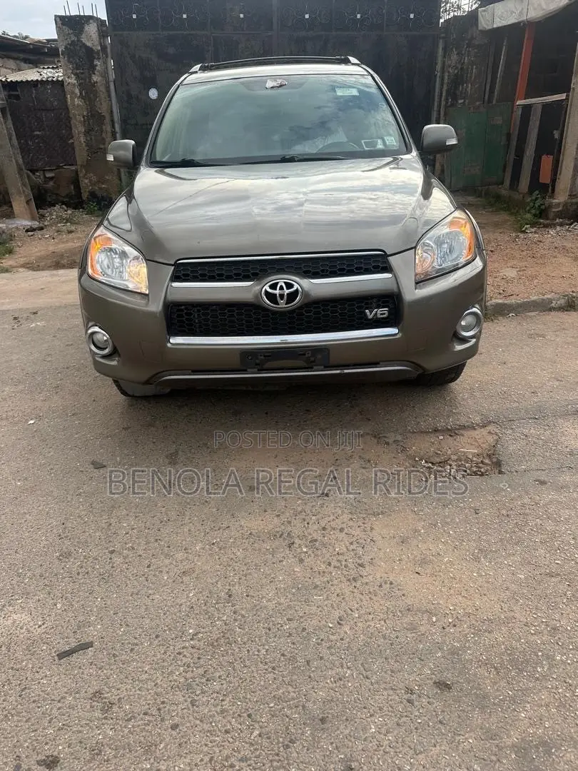 Toyota RAV4 3.5 Limited 4x4 2011 Brown