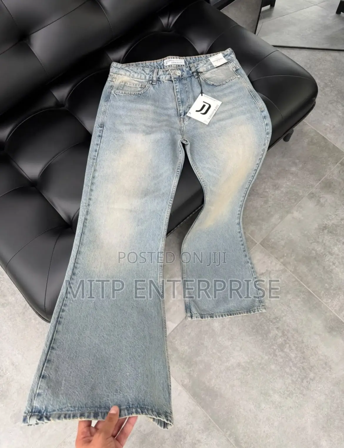 Men High Quality Bootcut Jeans