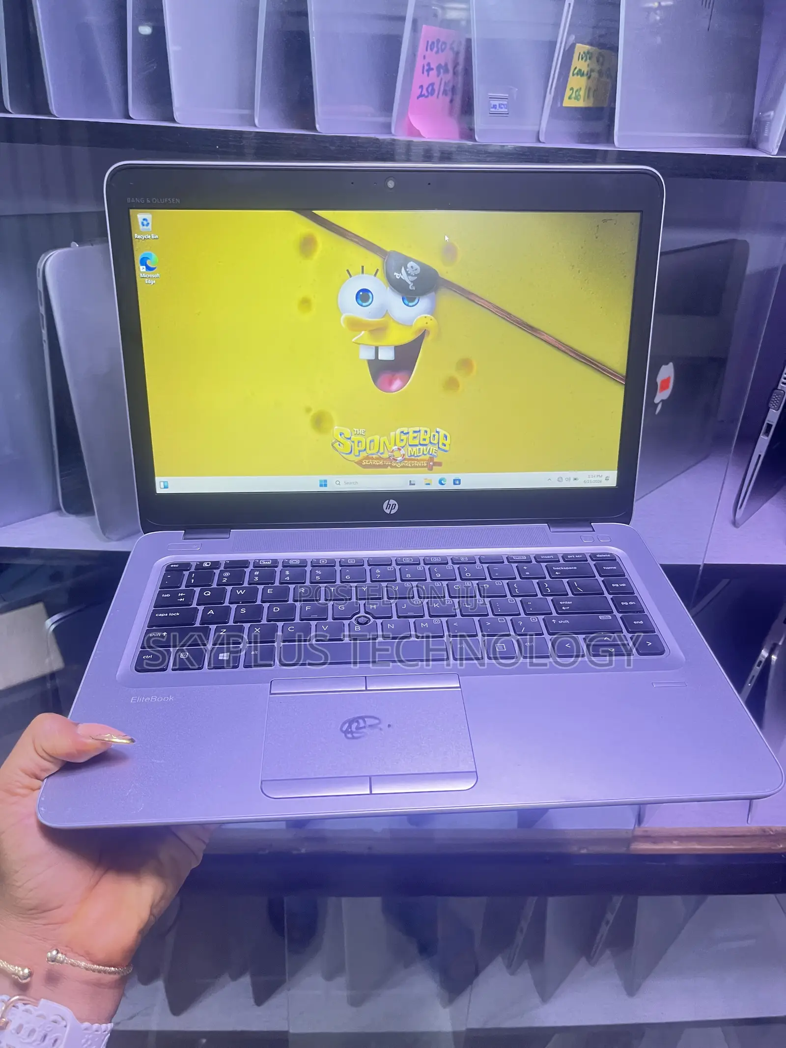 Laptop HP EliteBook 840 G3 8GB Intel Core i5 SSD 256GB