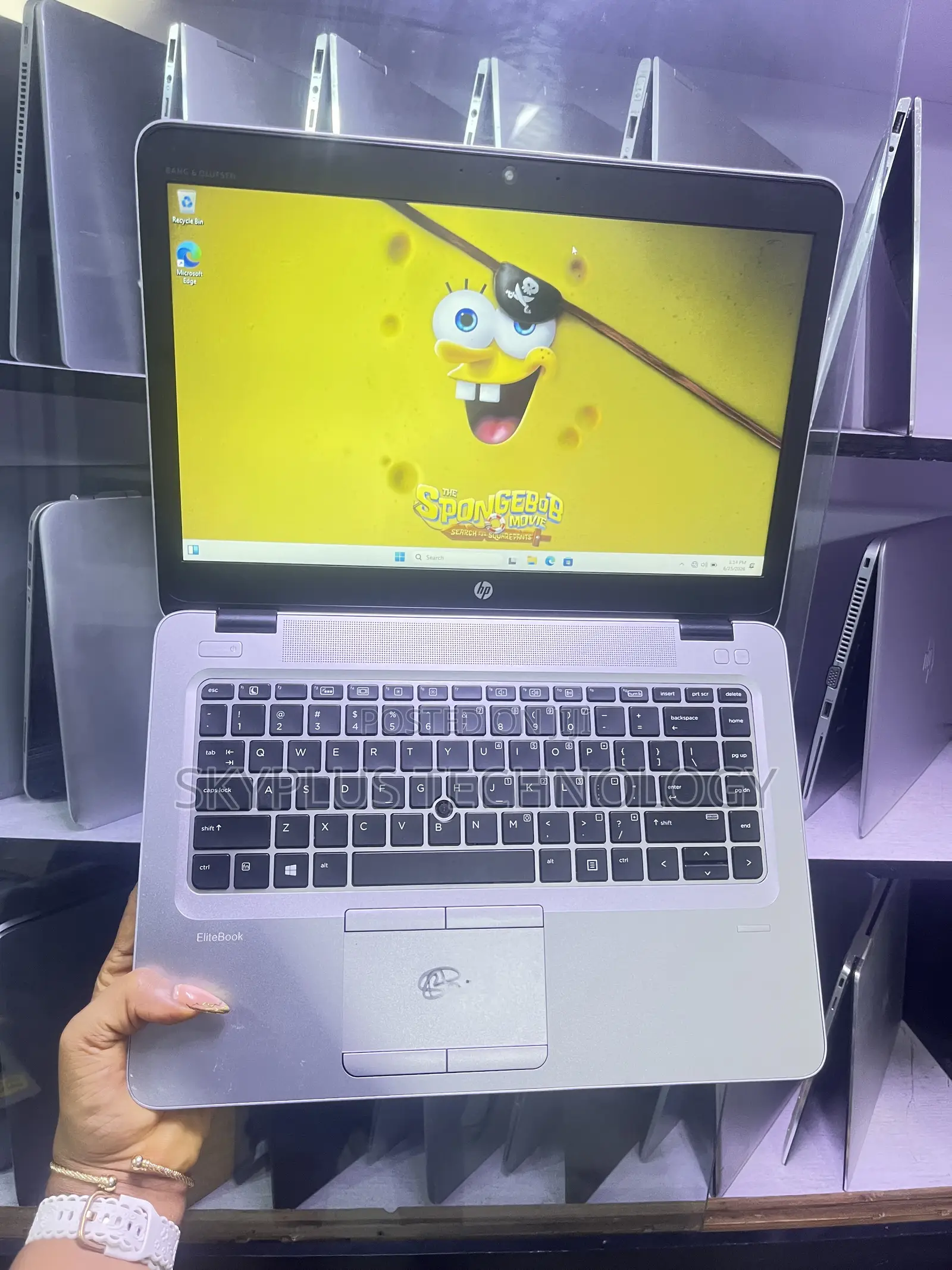 Laptop HP EliteBook 840 G3 8GB Intel Core i5 SSD 256GB