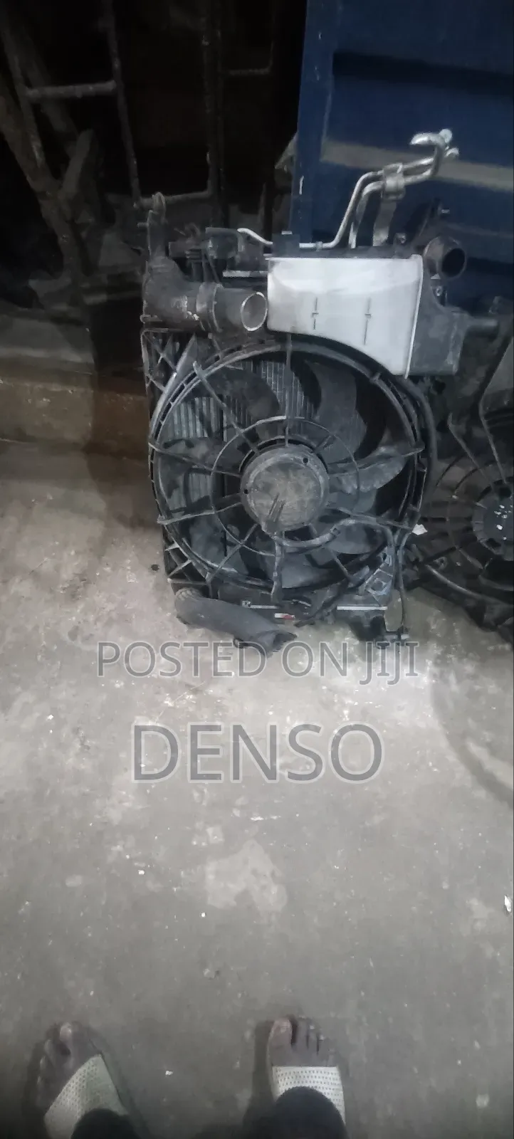 Hyundai Genesis Complete Radiator Fan and Condenser 2012 Model
