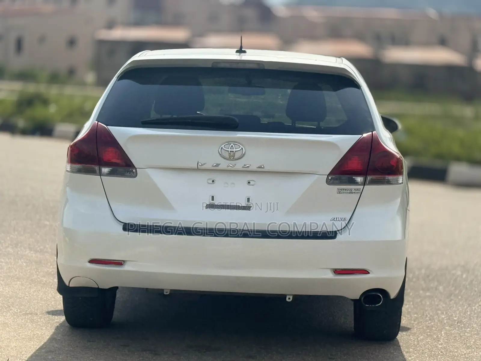 Toyota Venza XLE AWD 2013 White