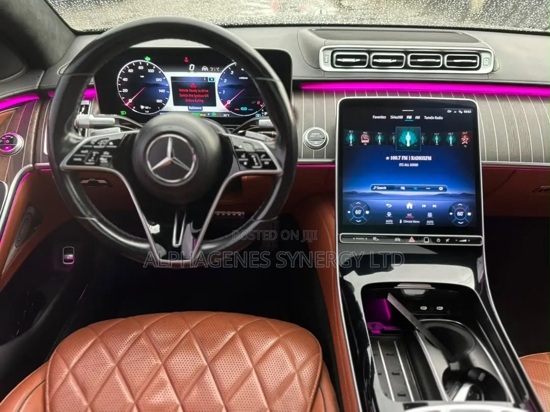 Mercedes-Benz S-Class S 580 4MATIC 2021 Black