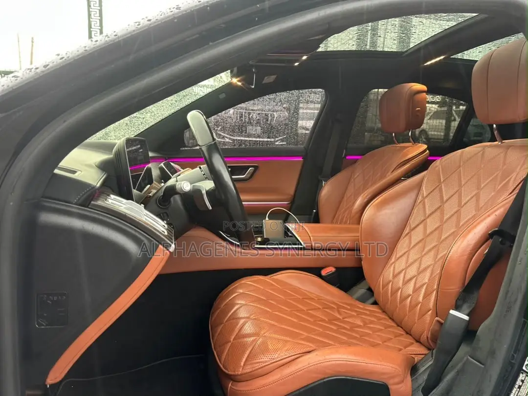 Mercedes-Benz S-Class S 580 4MATIC 2021 Black