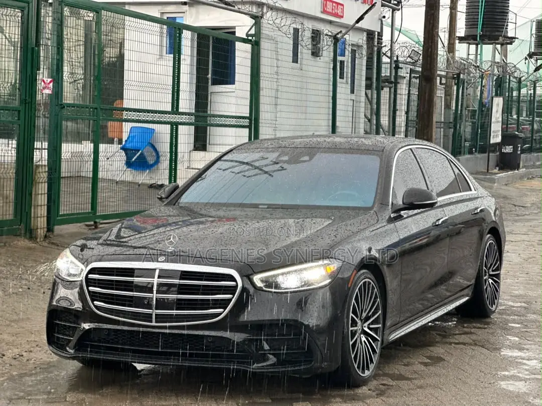 Mercedes-Benz S-Class S 580 4MATIC 2021 Black