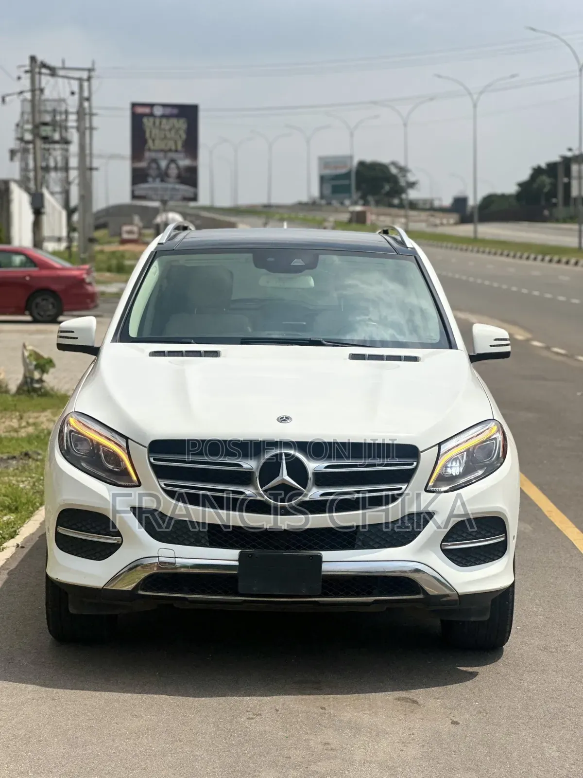 Mercedes-Benz GLE-Class 2017 White