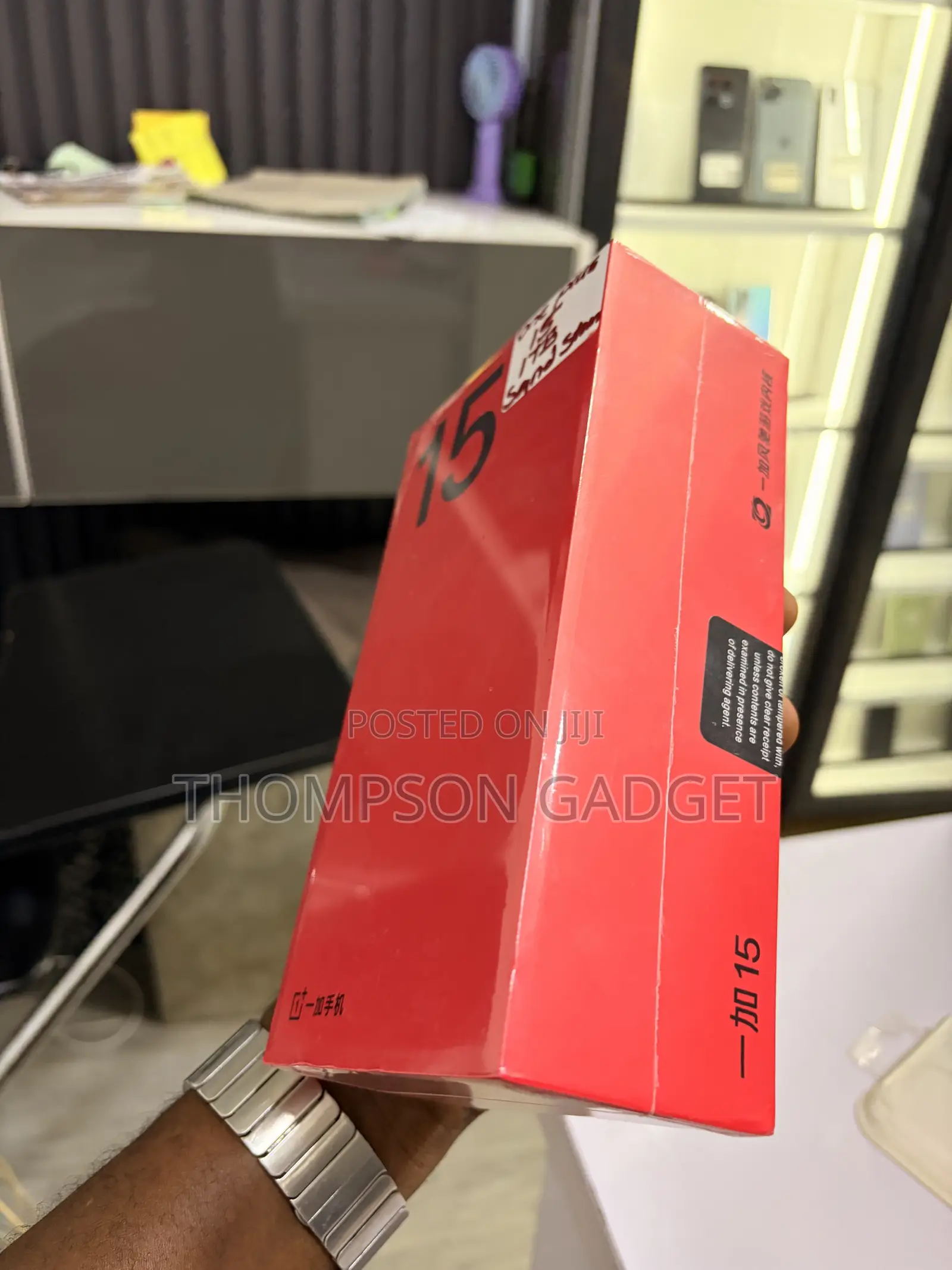 New OnePlus 15 1 TB Black