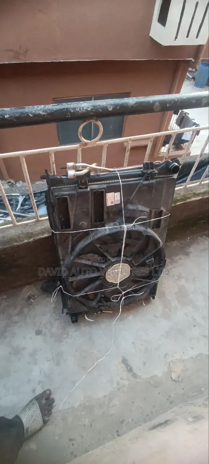Hyundai Sonata 2022 Complete Fan and Radiator With Condensing