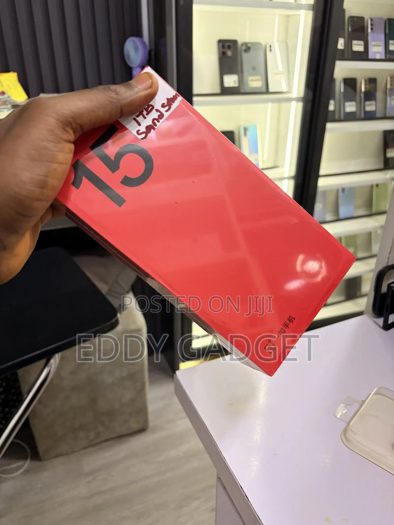 New OnePlus 15 1 TB Graphite