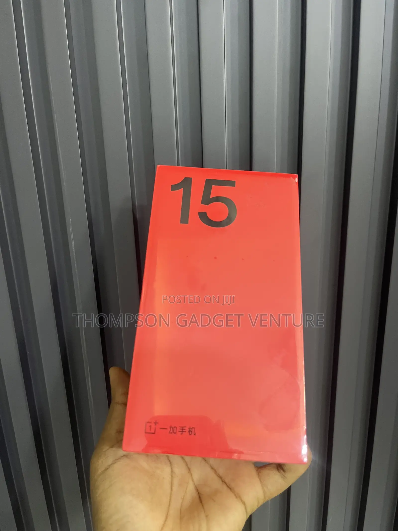 New OnePlus 15 256 GB Black
