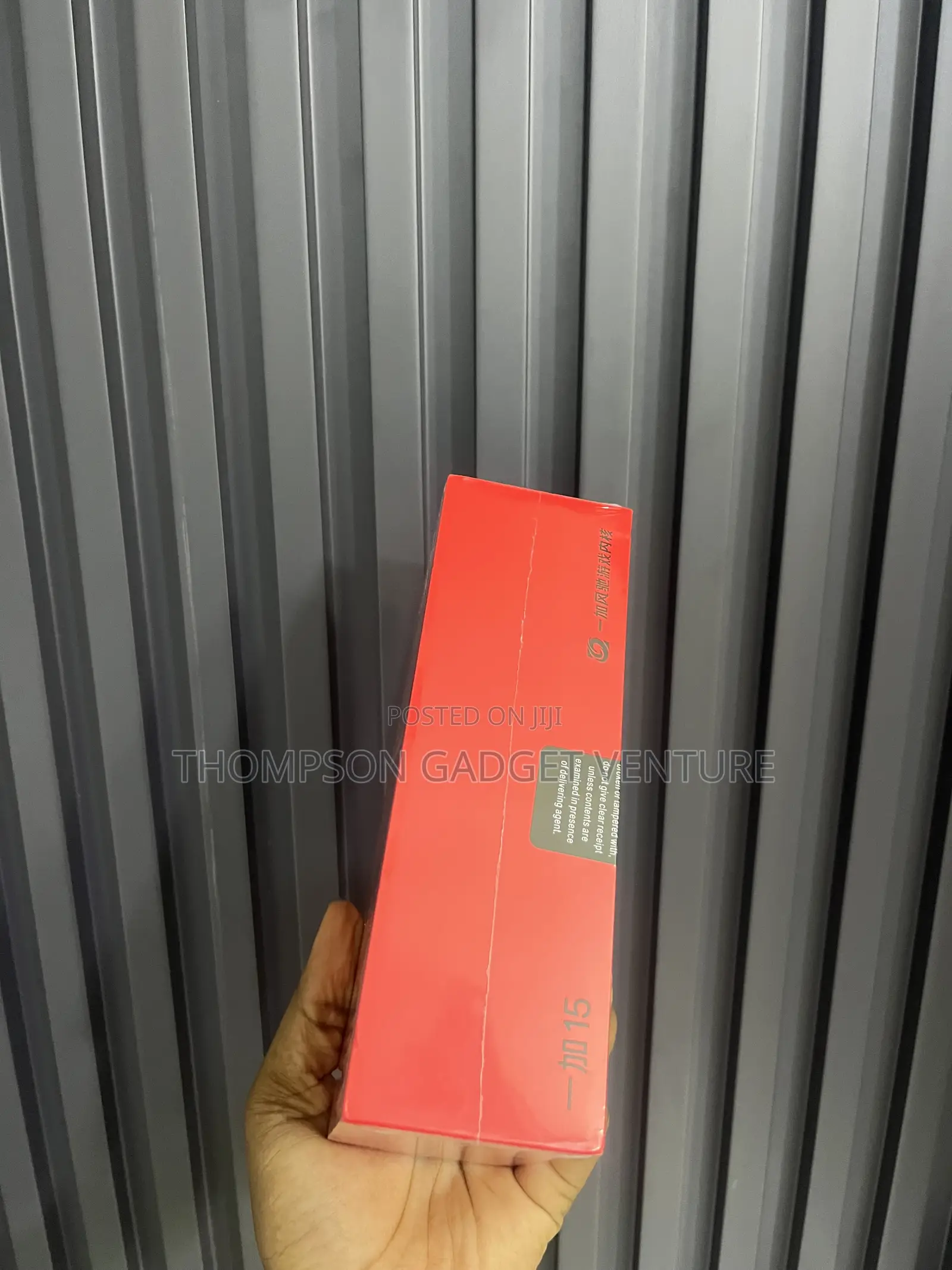 New OnePlus 15 256 GB Black