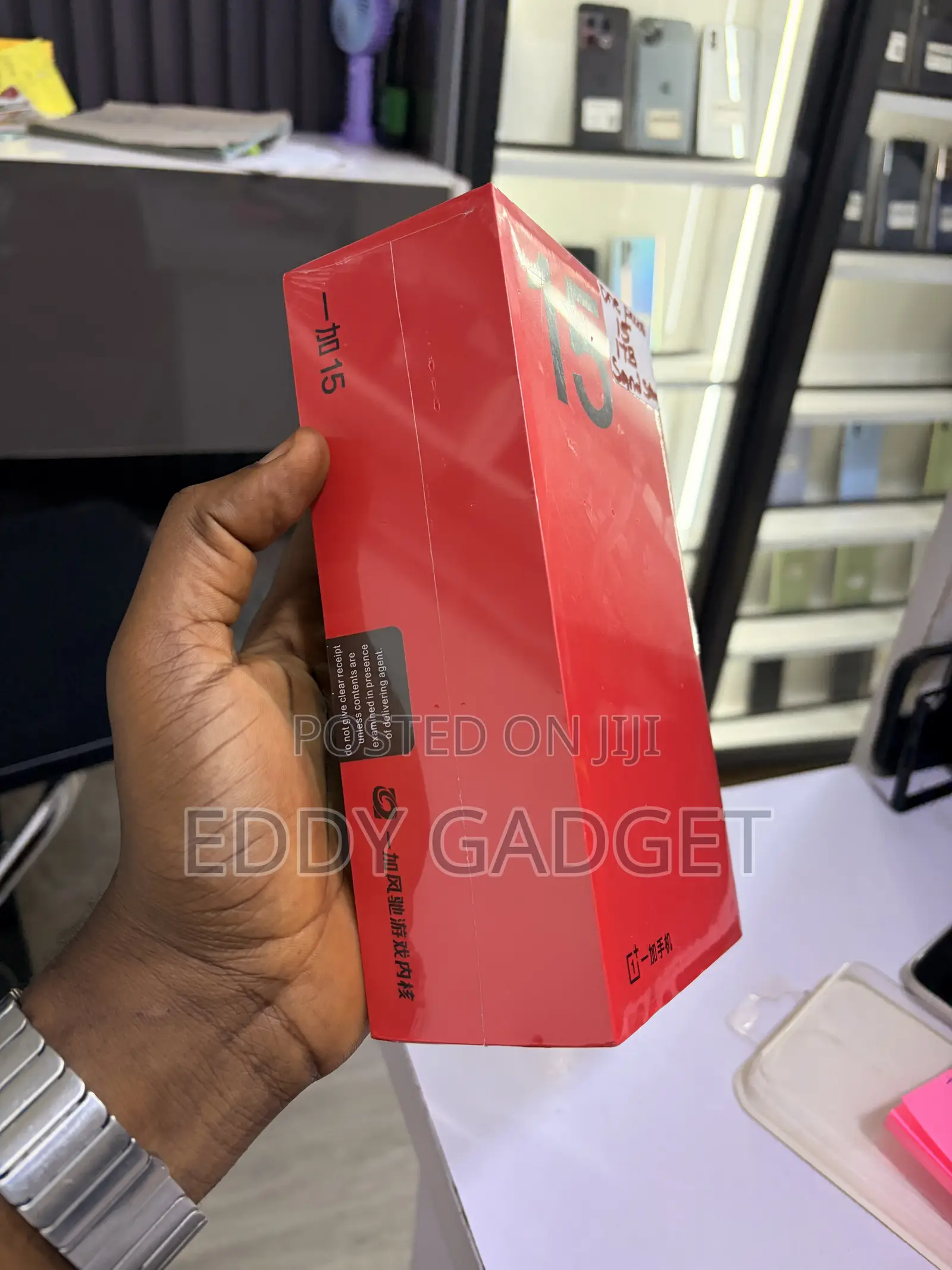 New OnePlus 15 1 TB Graphite