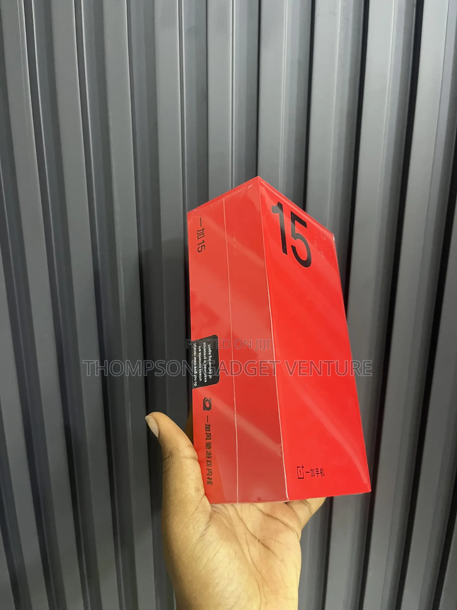 New OnePlus 15 256 GB Black