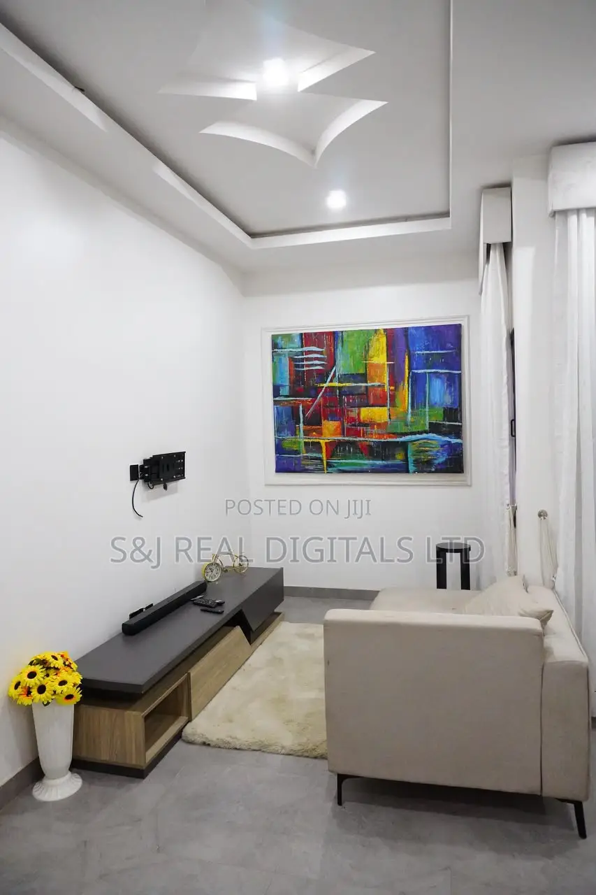 Furnished 4bdrm Duplex in Jahi for rent