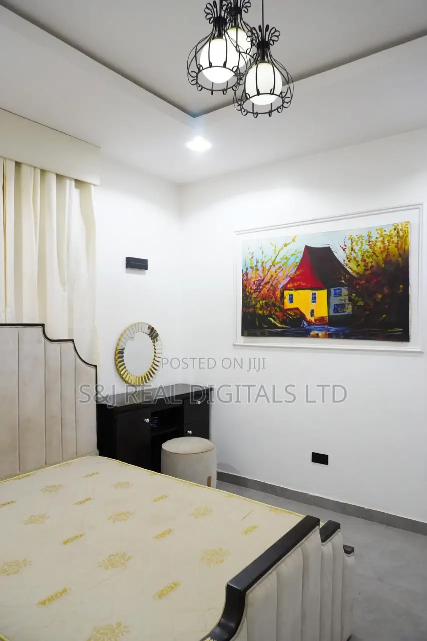 Furnished 4bdrm Duplex in Jahi for rent
