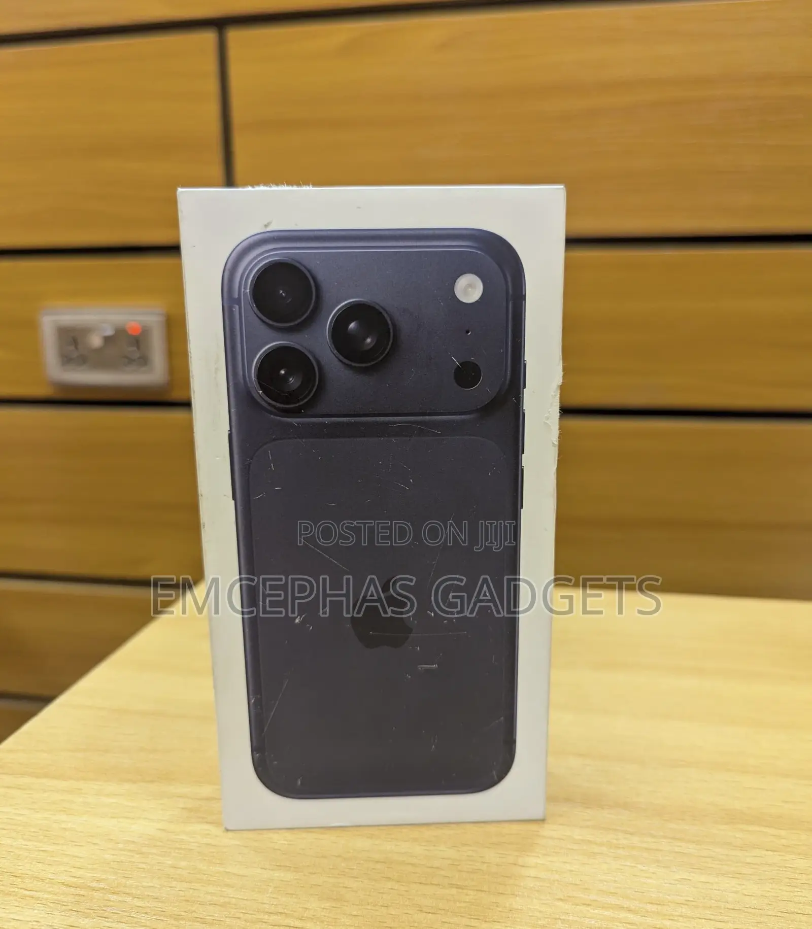 New Apple iPhone 17 Pro 256 GB Blue